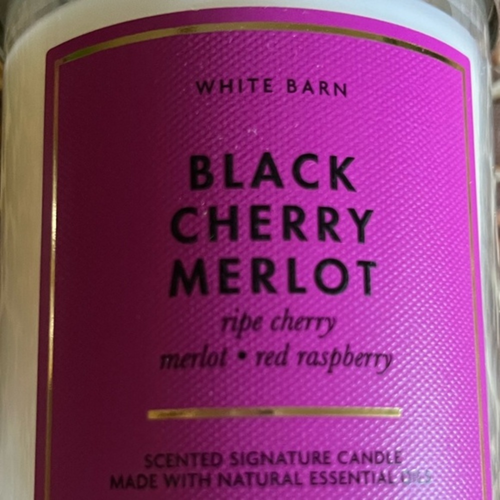Black Cherry Merlot Bath & Body